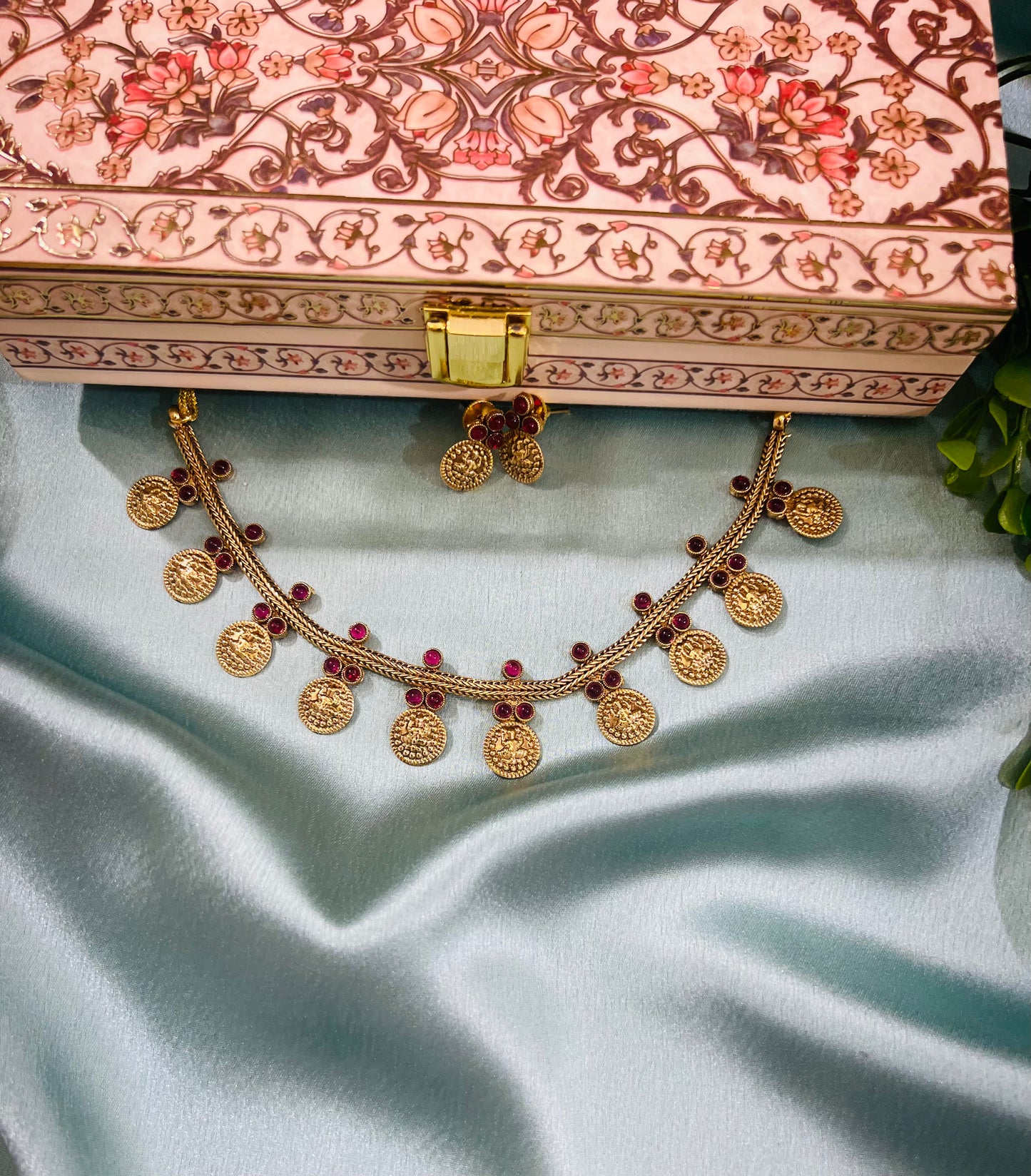 Ruby Kanaka Necklace