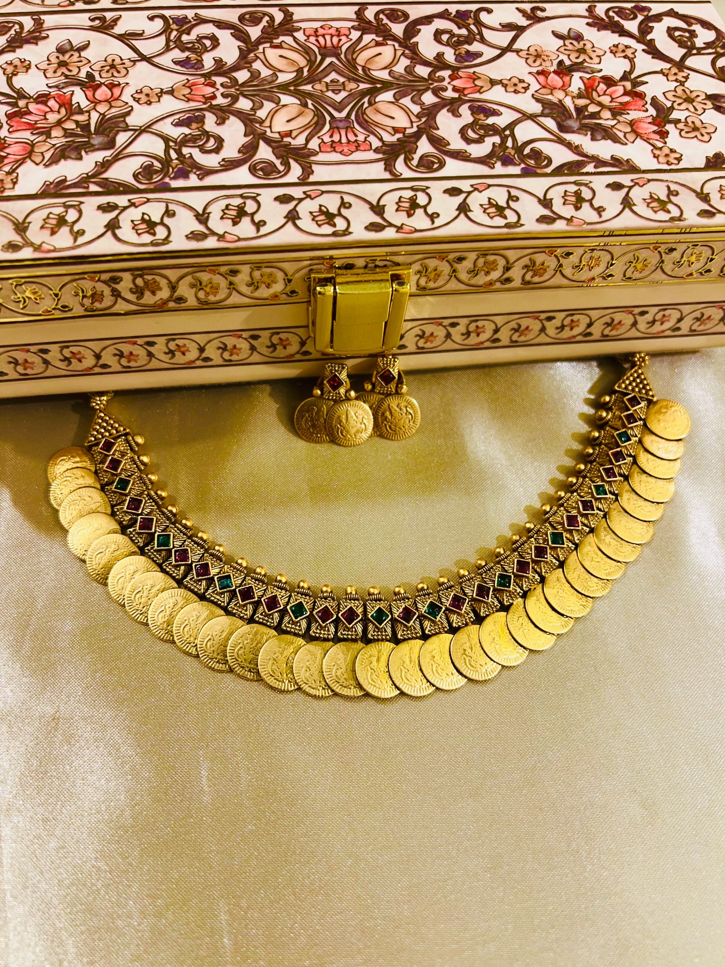 Devika Coin Necklace