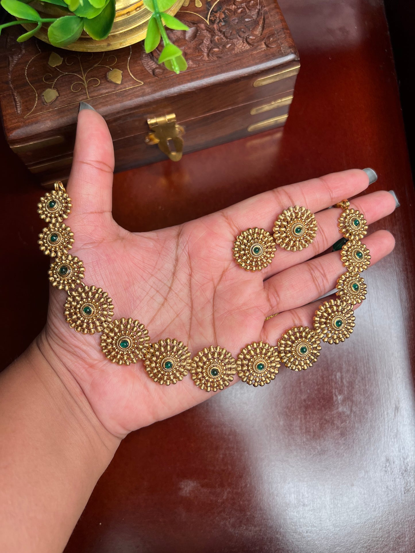 Kanaka Chakra Necklace