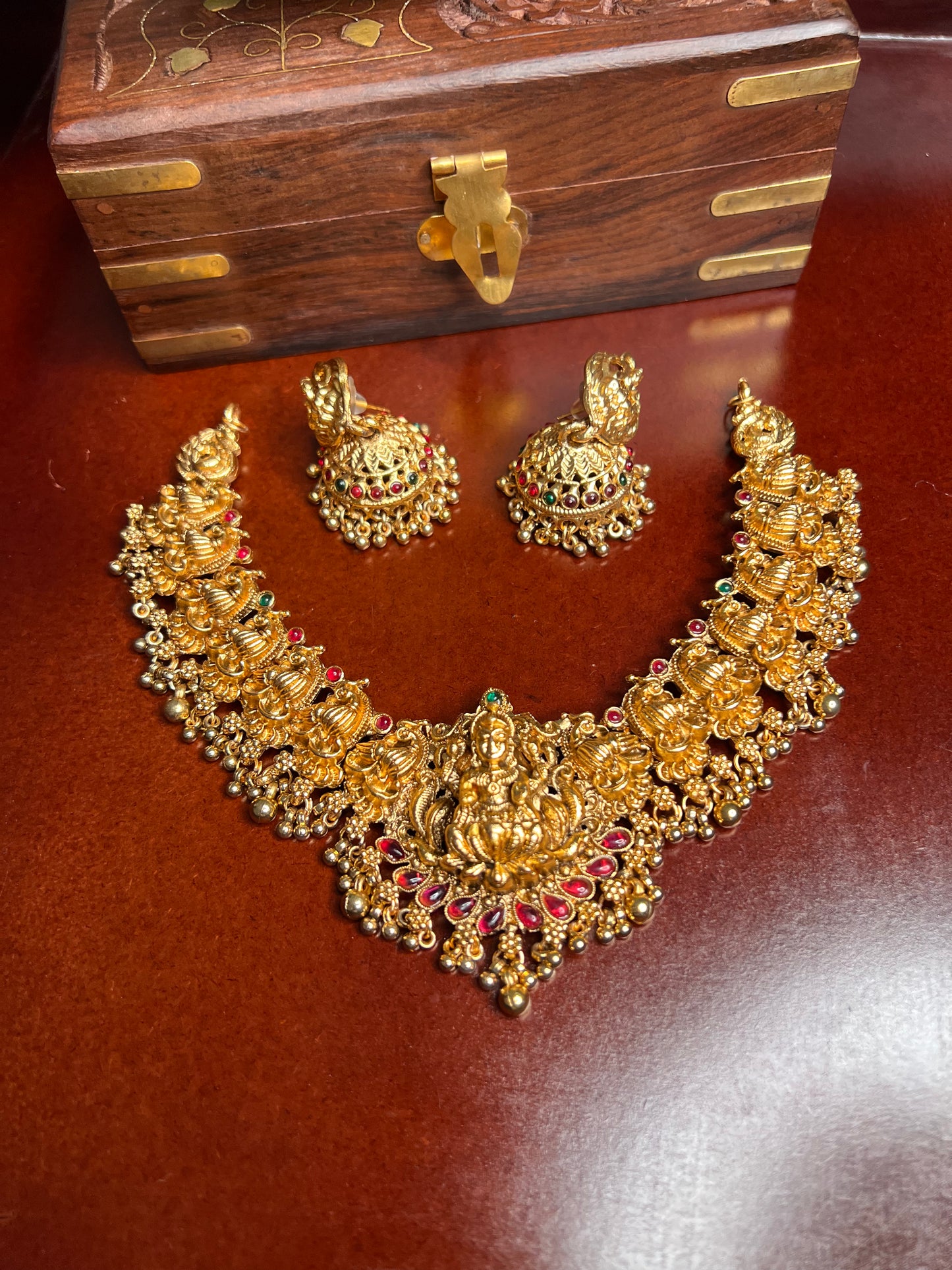 Chithira Devi Temple Necklace
