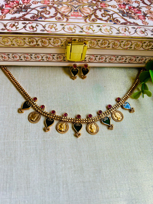 Coin-Enamel Palakka