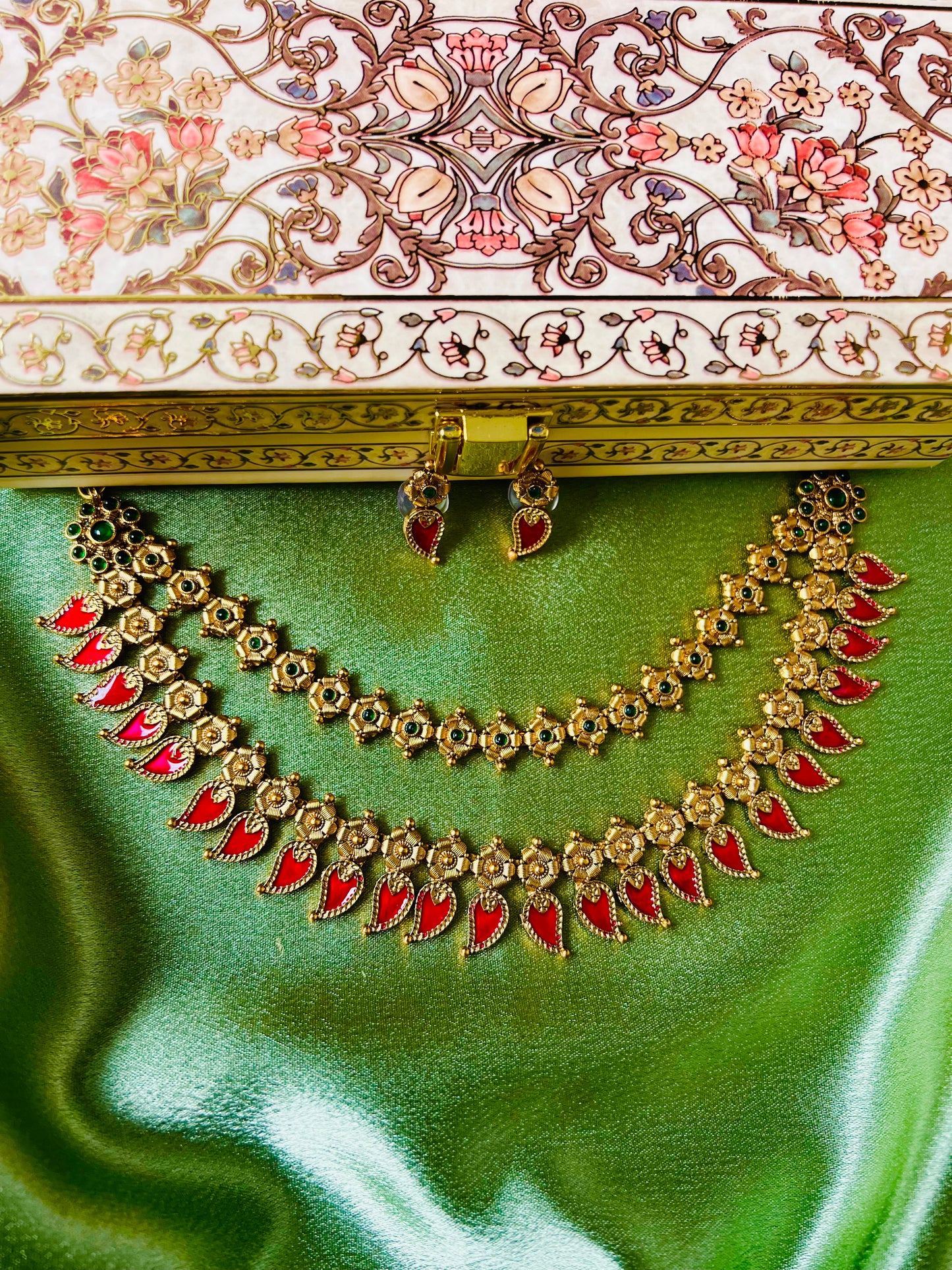 Double Layer Palakka Set