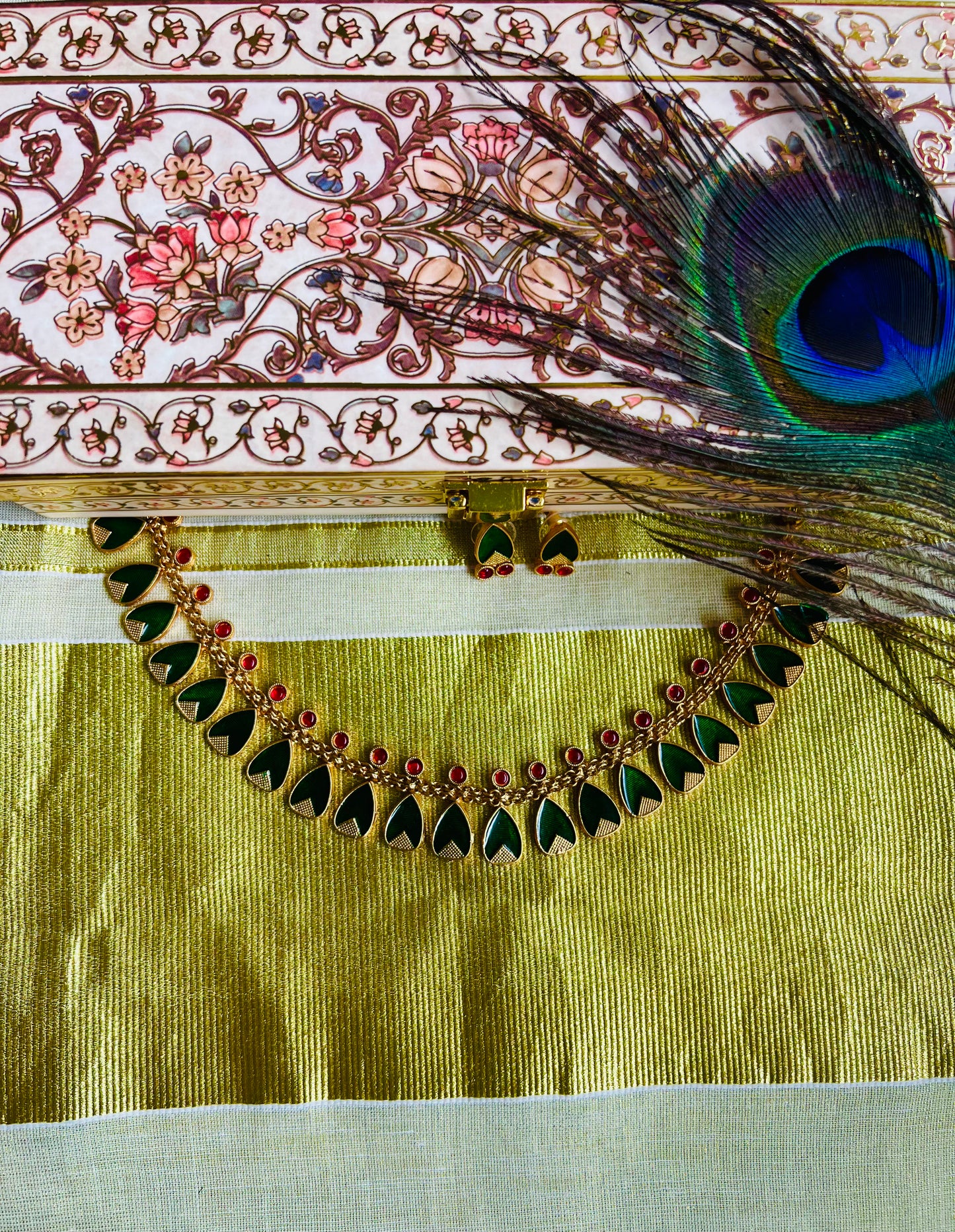 Rani Palakka Necklace