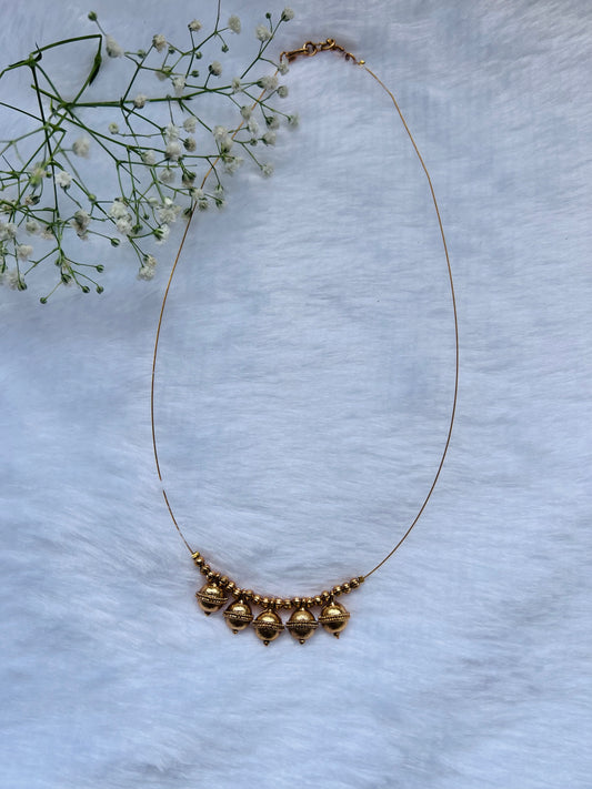 Ankle Bells Invisible Chain