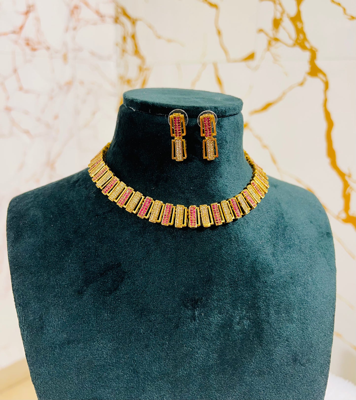 Premium AD Multi Stone Choker