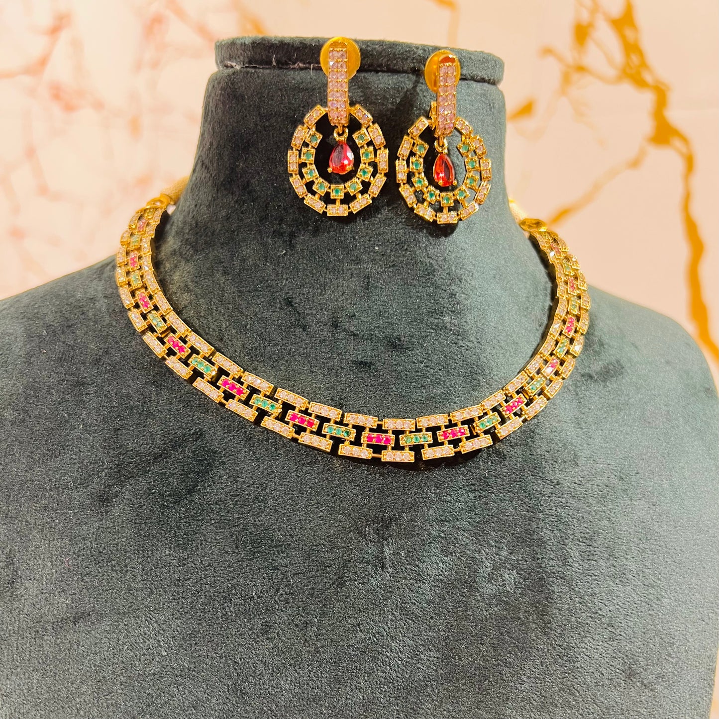 Premium Multi Rang Mahal Set