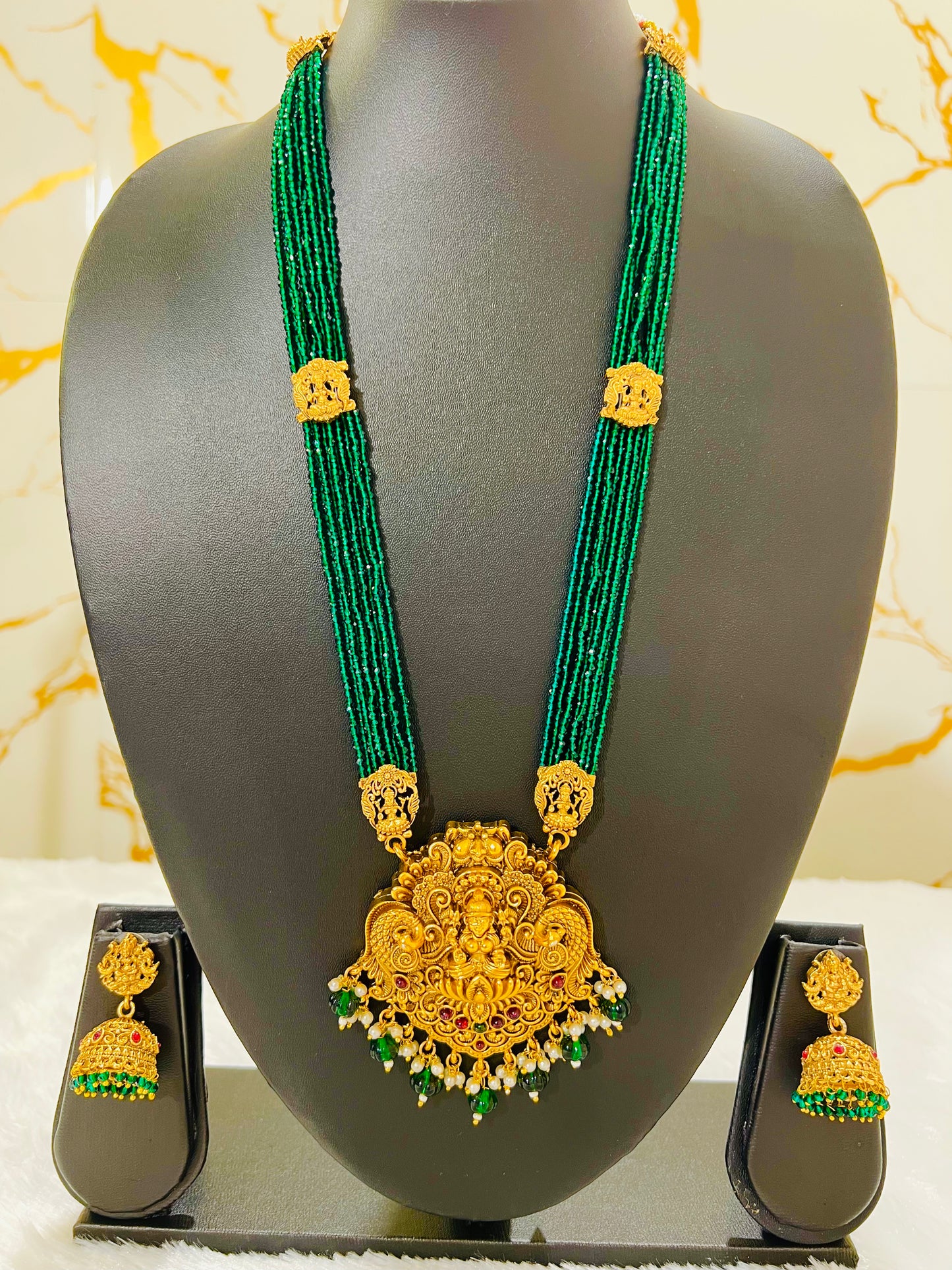 Premium Lakshmi Temple Haaram