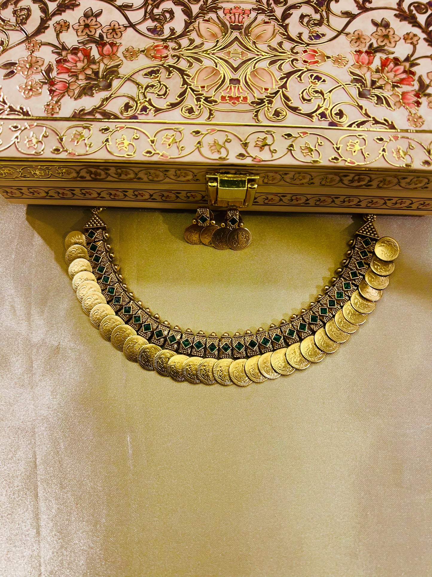 Devika Coin Necklace