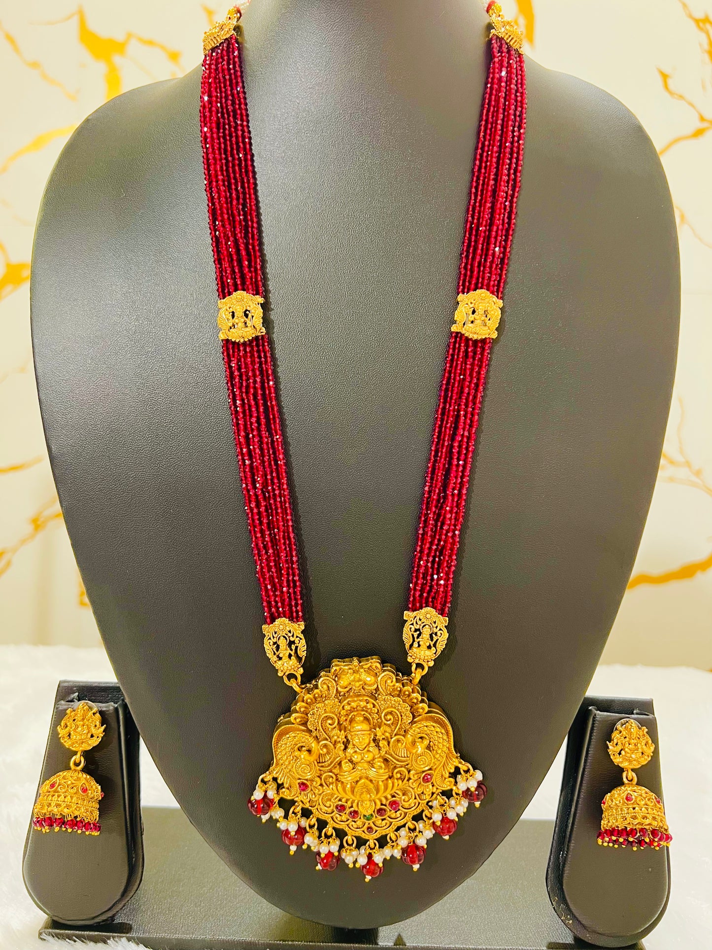 Premium Lakshmi Temple Haaram